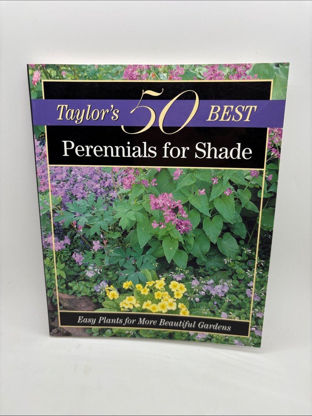 Taylor's 50 Best Perennials for Shade Book